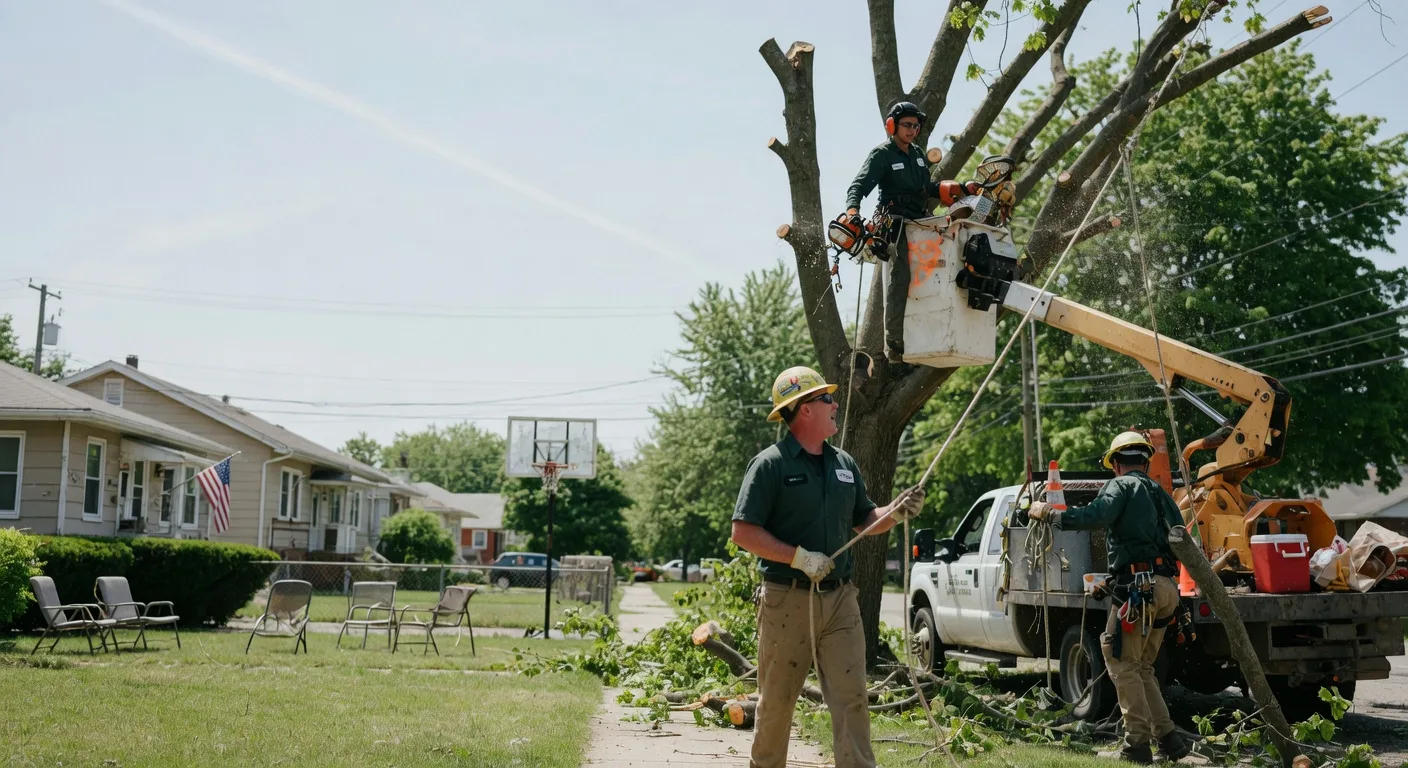 Tree Service in Brazil, IN near me